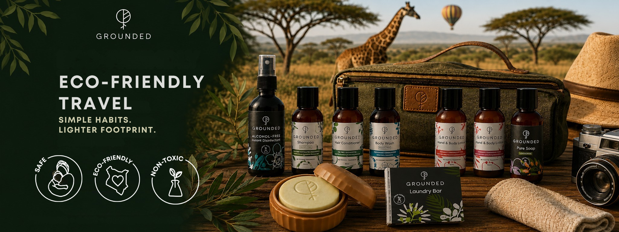How to Stay Eco-Friendly While Traveling: Simple Habits and Must-Have Travel Essentials