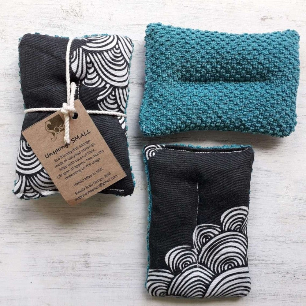 Simply Soso Upcycled Dish Sponge (2 pack)