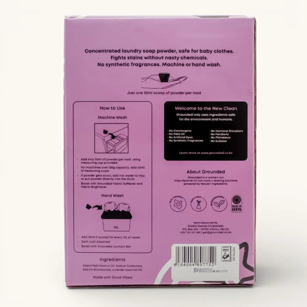 Baby Laundry Soap Powder - Lavender