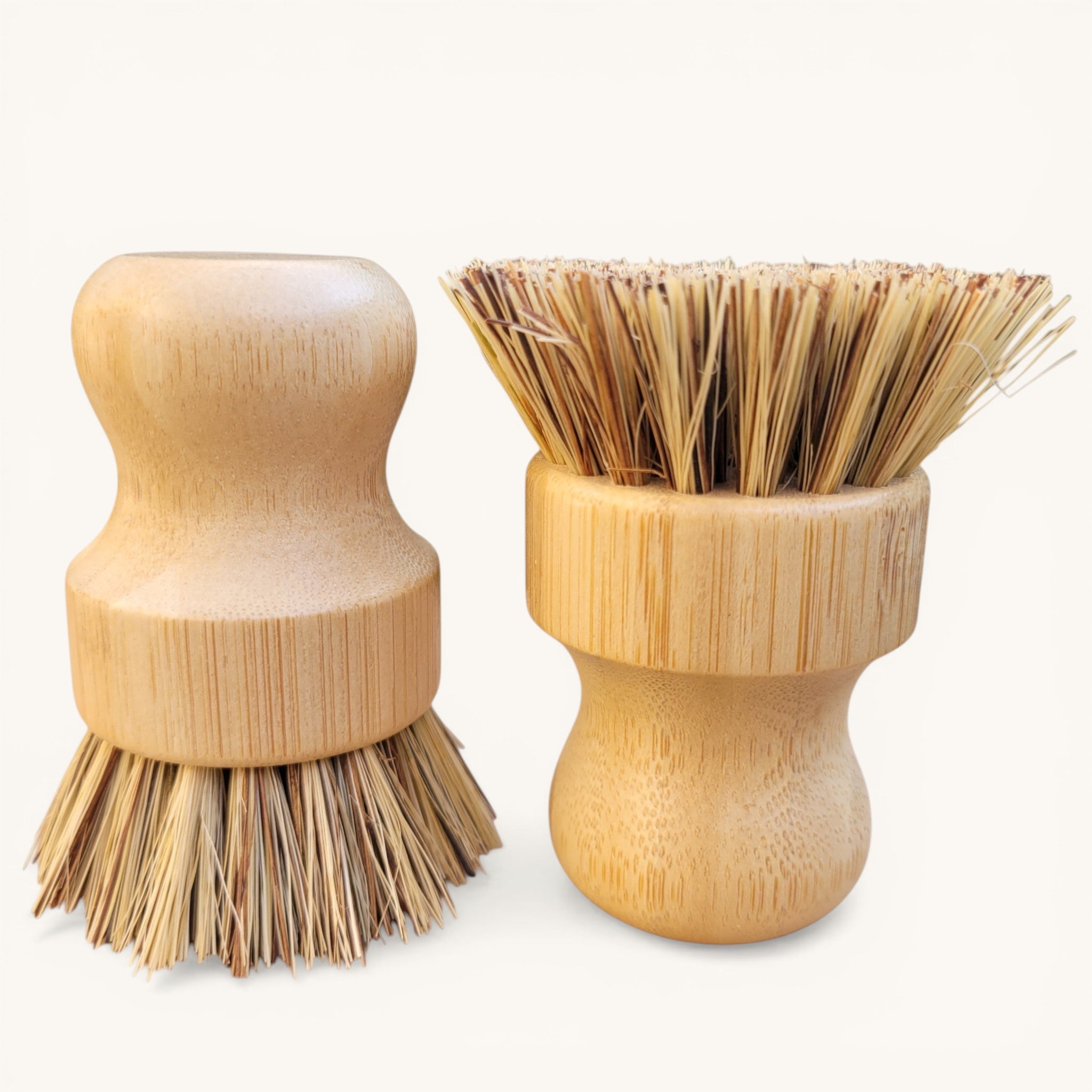Bamboo Pot Brush
