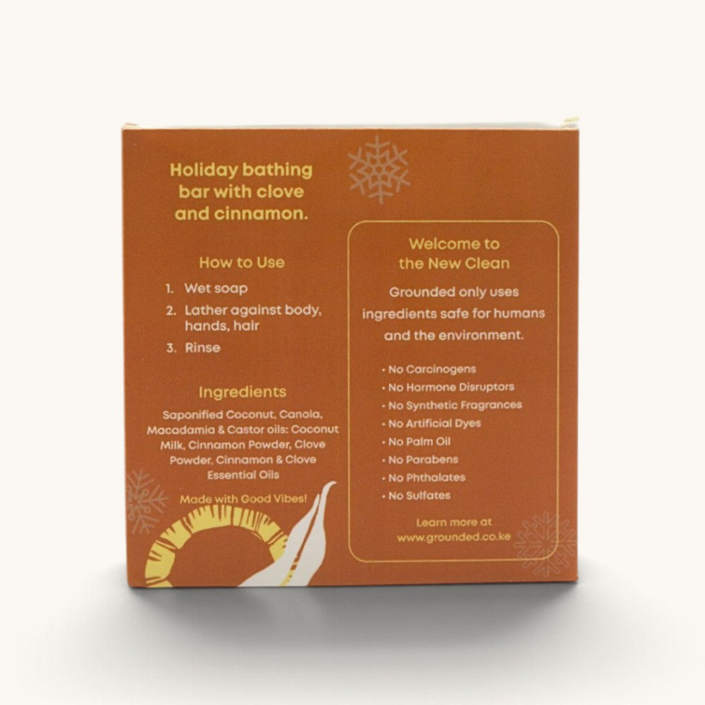 Holiday Body Bar Soap - Limited Edition