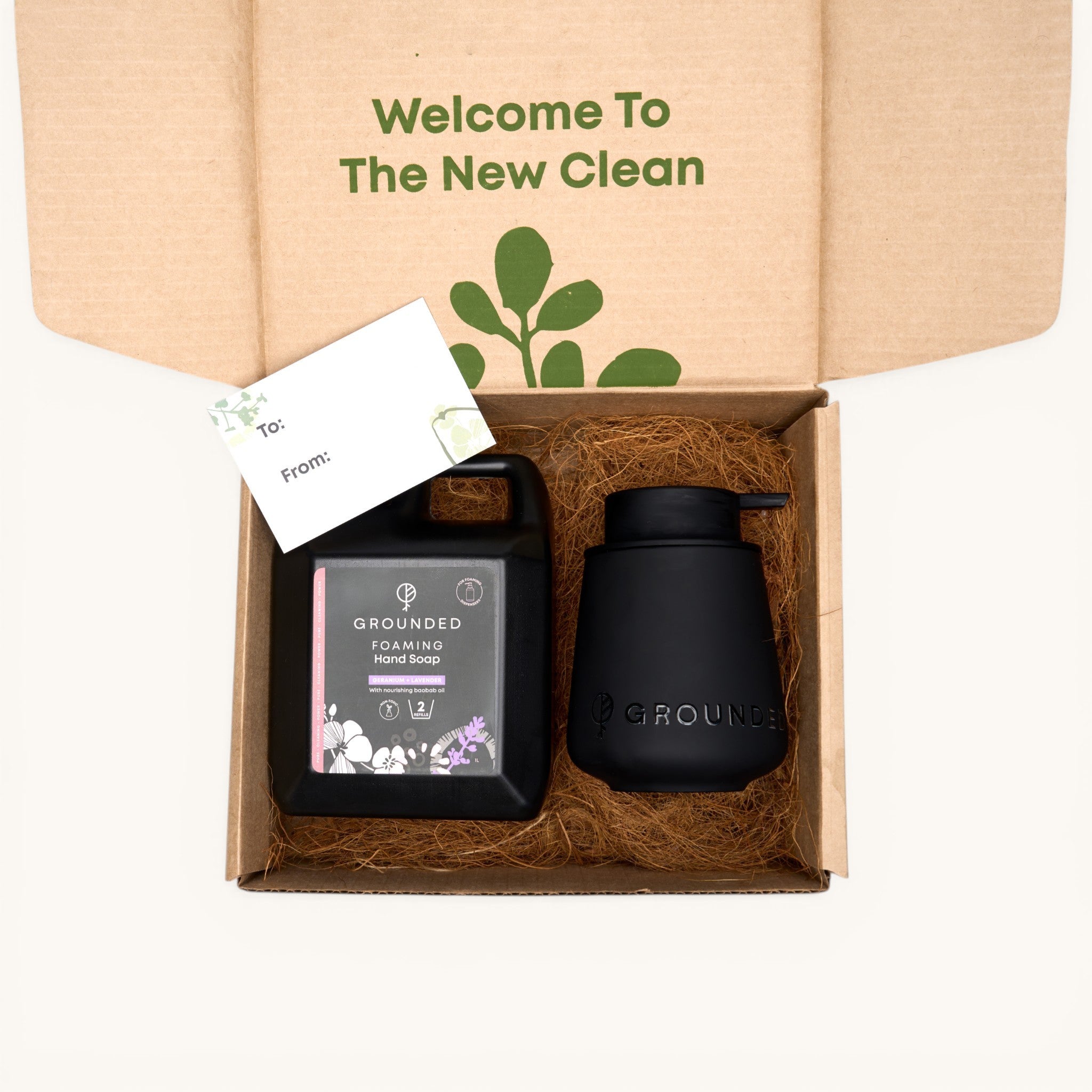 Foaming Hand Wash Ceramic Gift Box