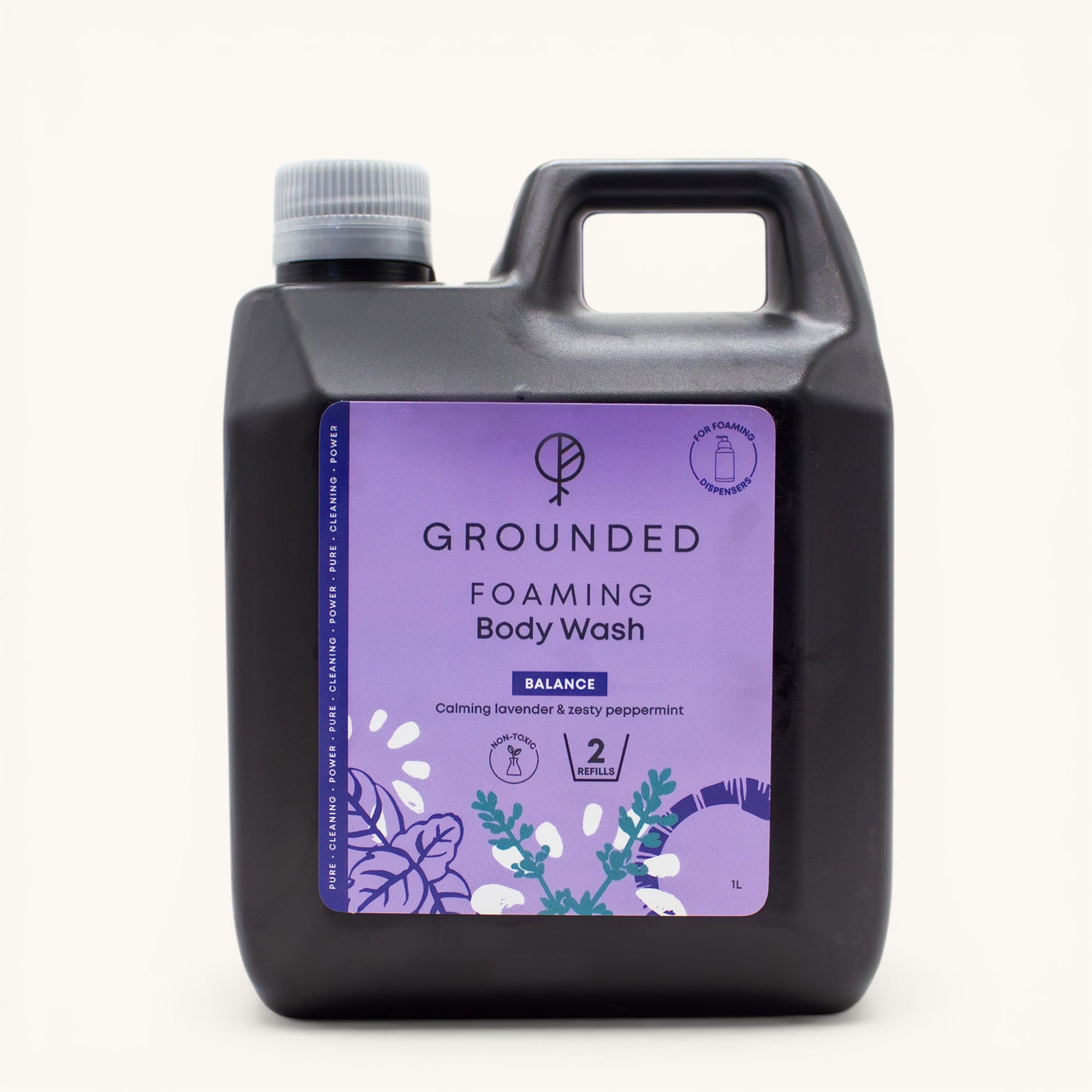 Foaming Body Wash