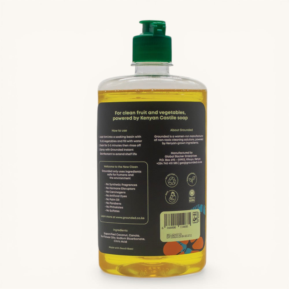 Fruit & Vegetable Wash
