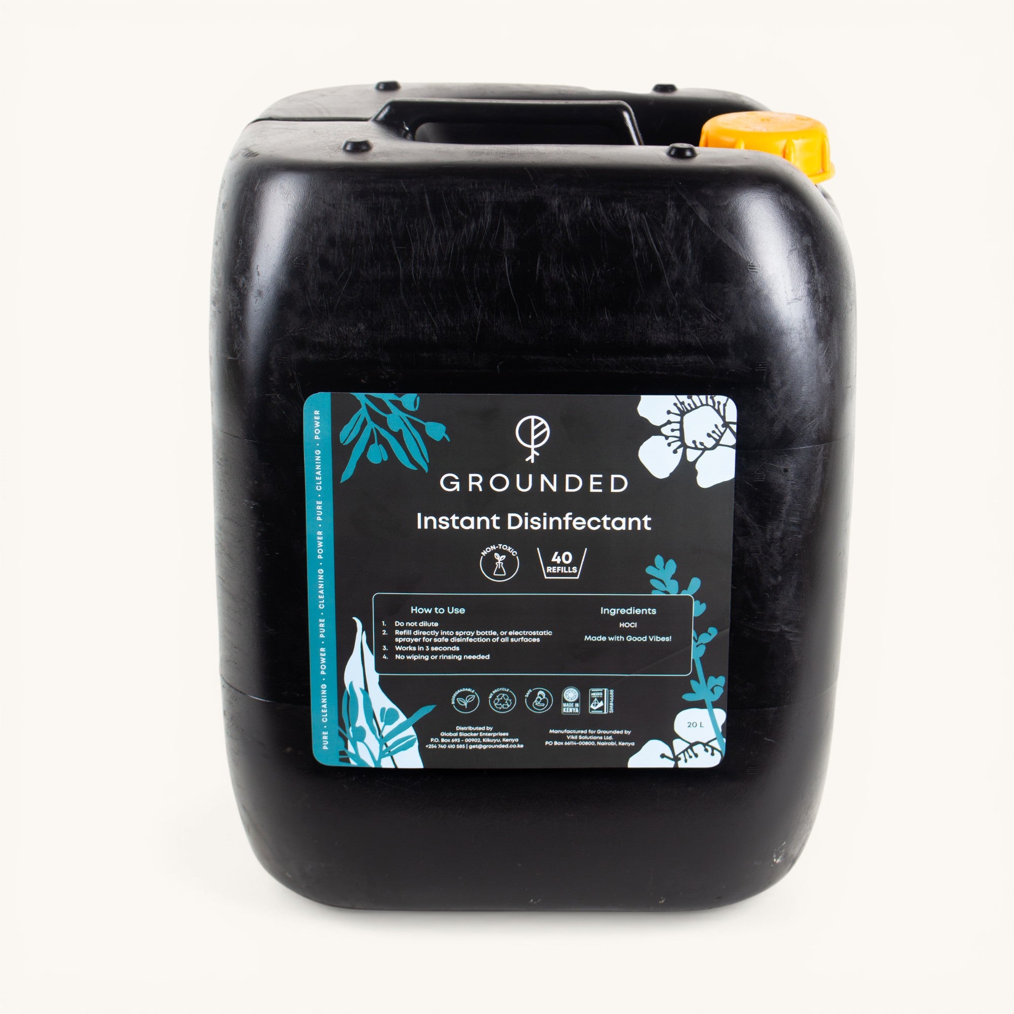 Instant Disinfectant