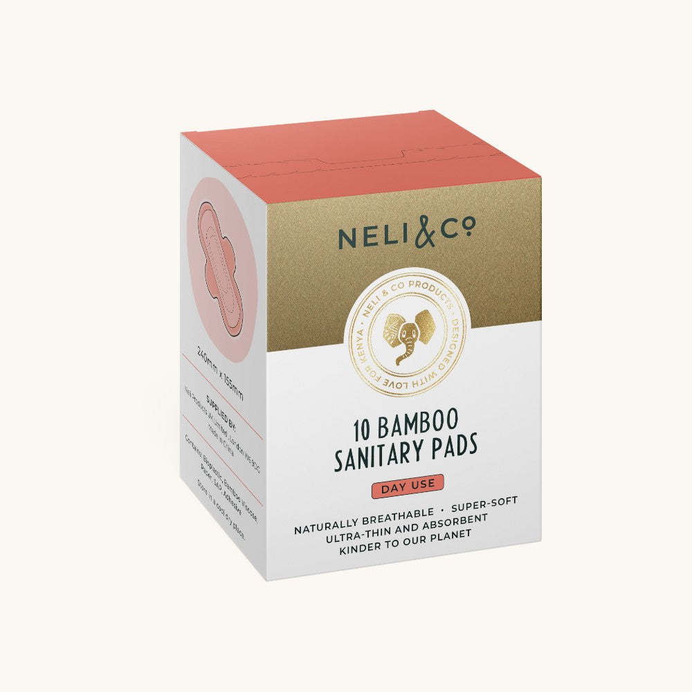 Neli & Co Bamboo Sanitary Pads