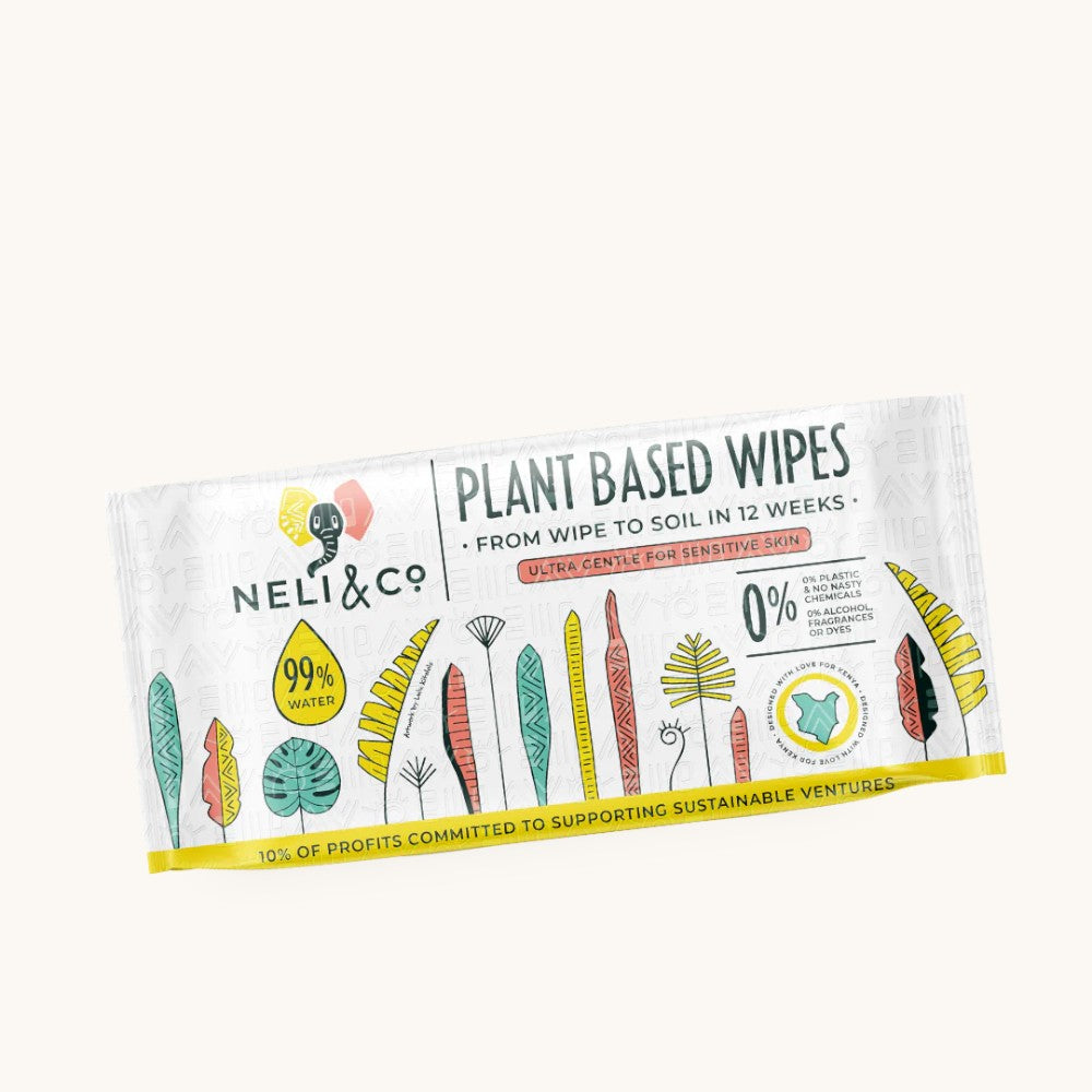 Neli & Co Plant Based Wipes