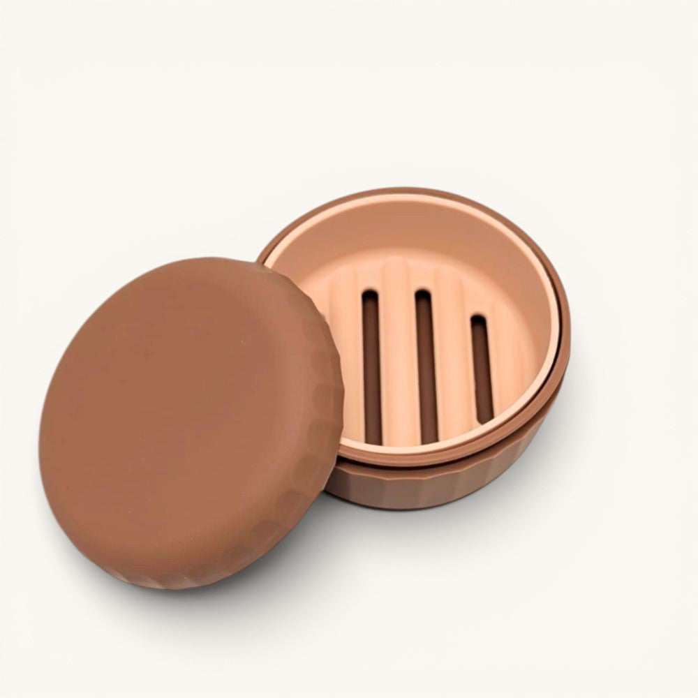 Silicone Soap Dish & Travel Case