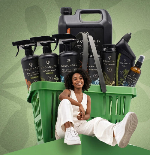 Grounded Green November Free Delivery Week