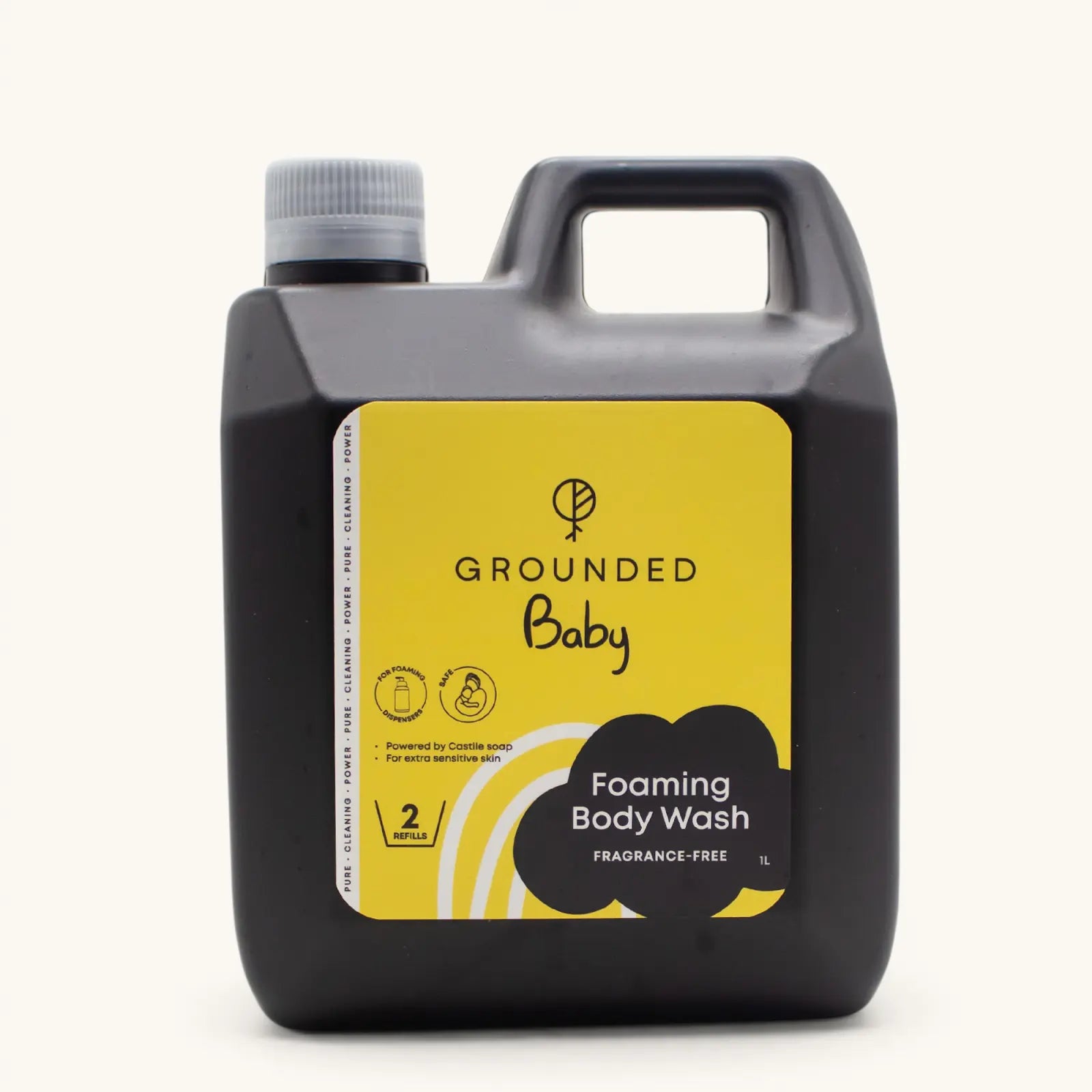 Baby Foaming Body Wash