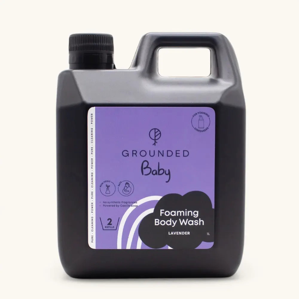 Baby Foaming Body Wash