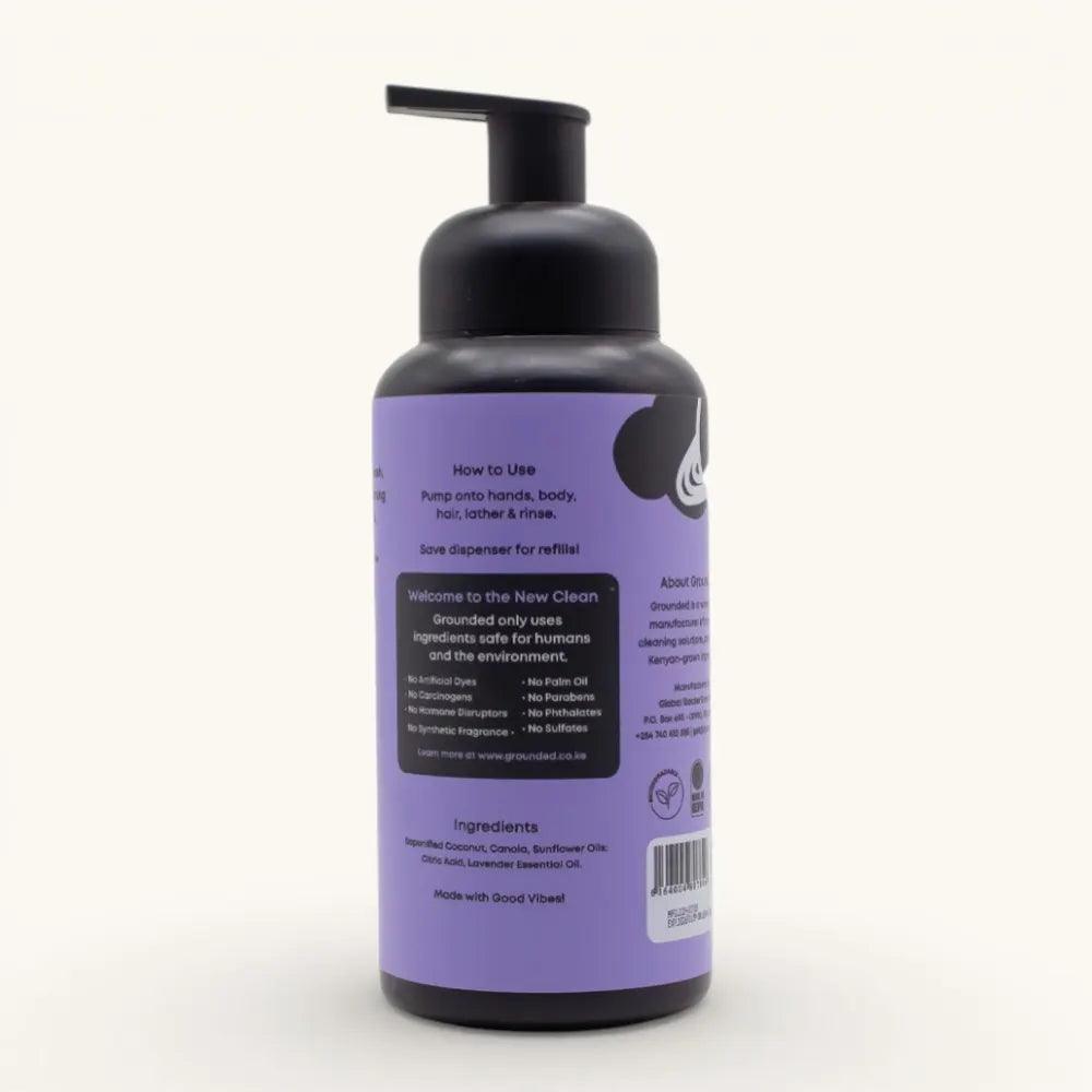 Baby Foaming Body Wash