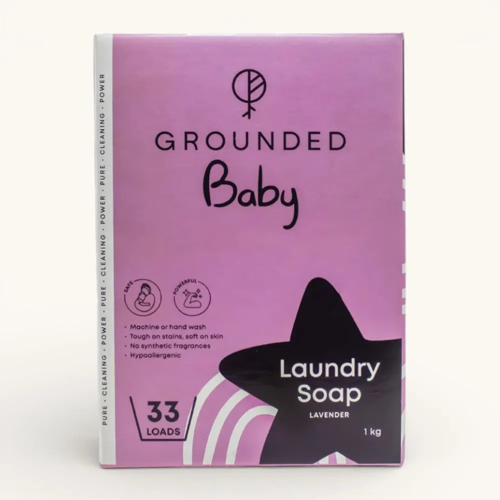 Baby Laundry Soap Powder - Lavender