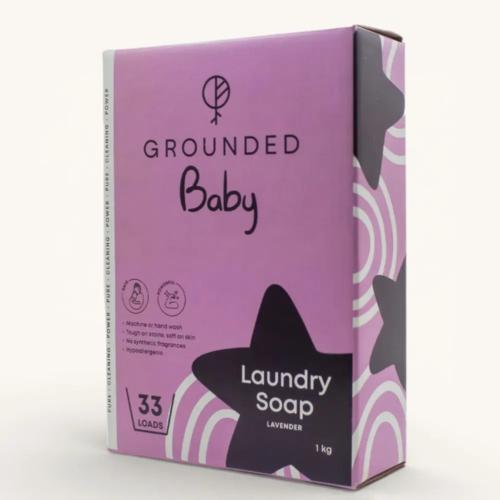Baby Laundry Soap Powder - Lavender
