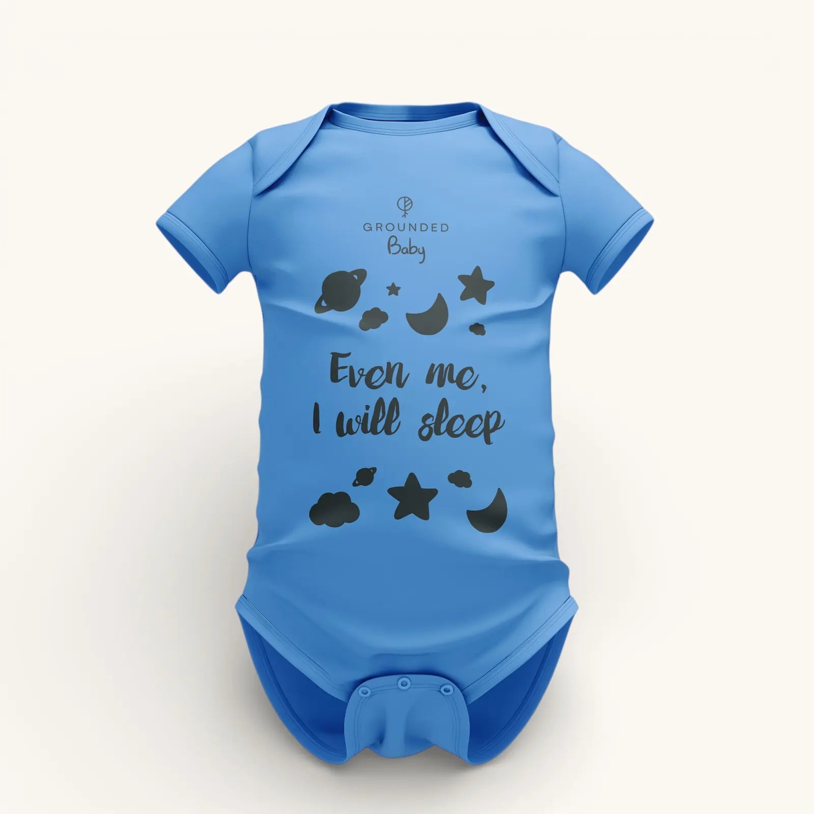 Grounded Baby Onesie