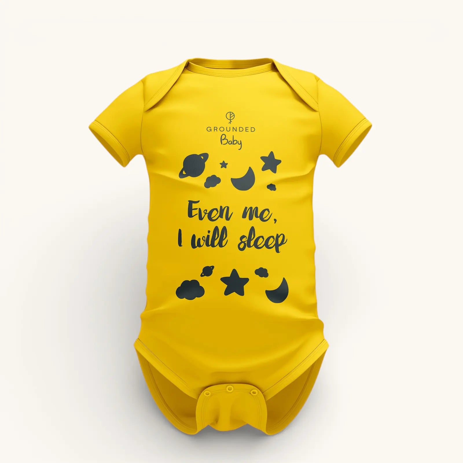 Grounded Baby Onesie
