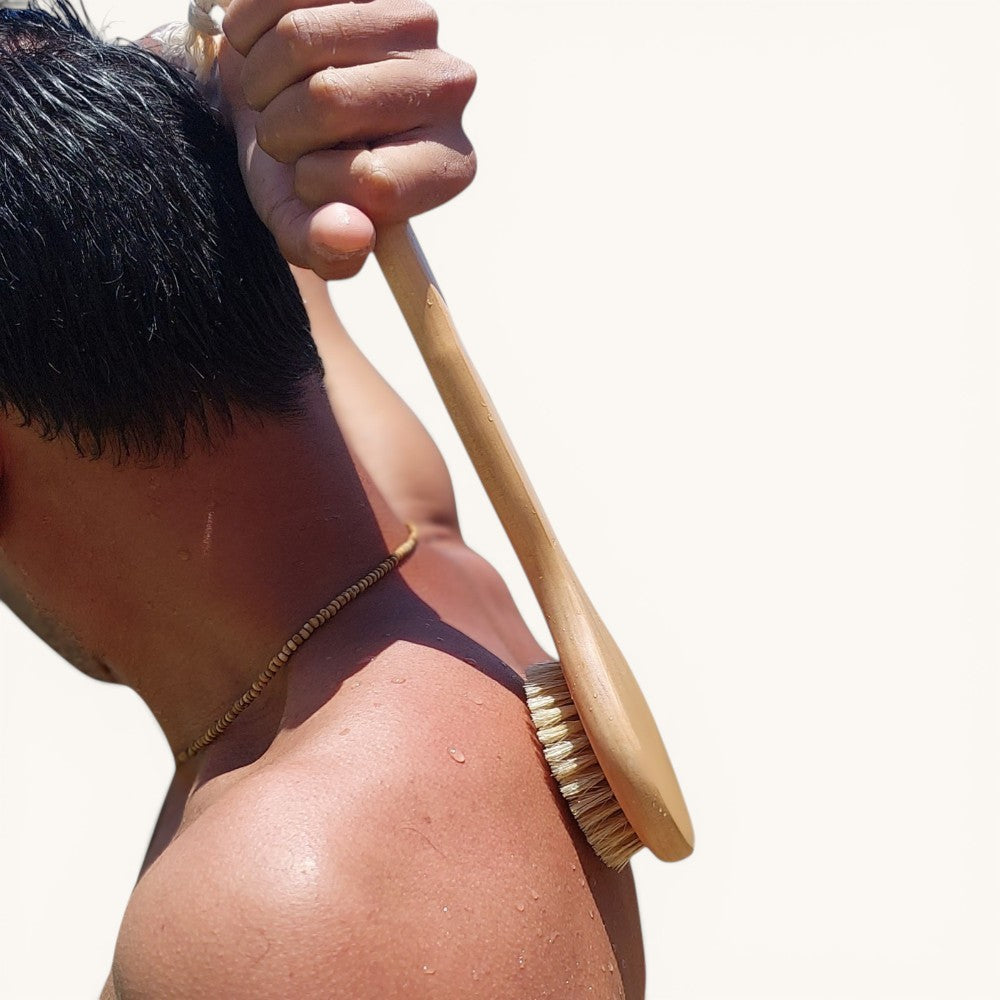 Bamboo Body Dry Brush