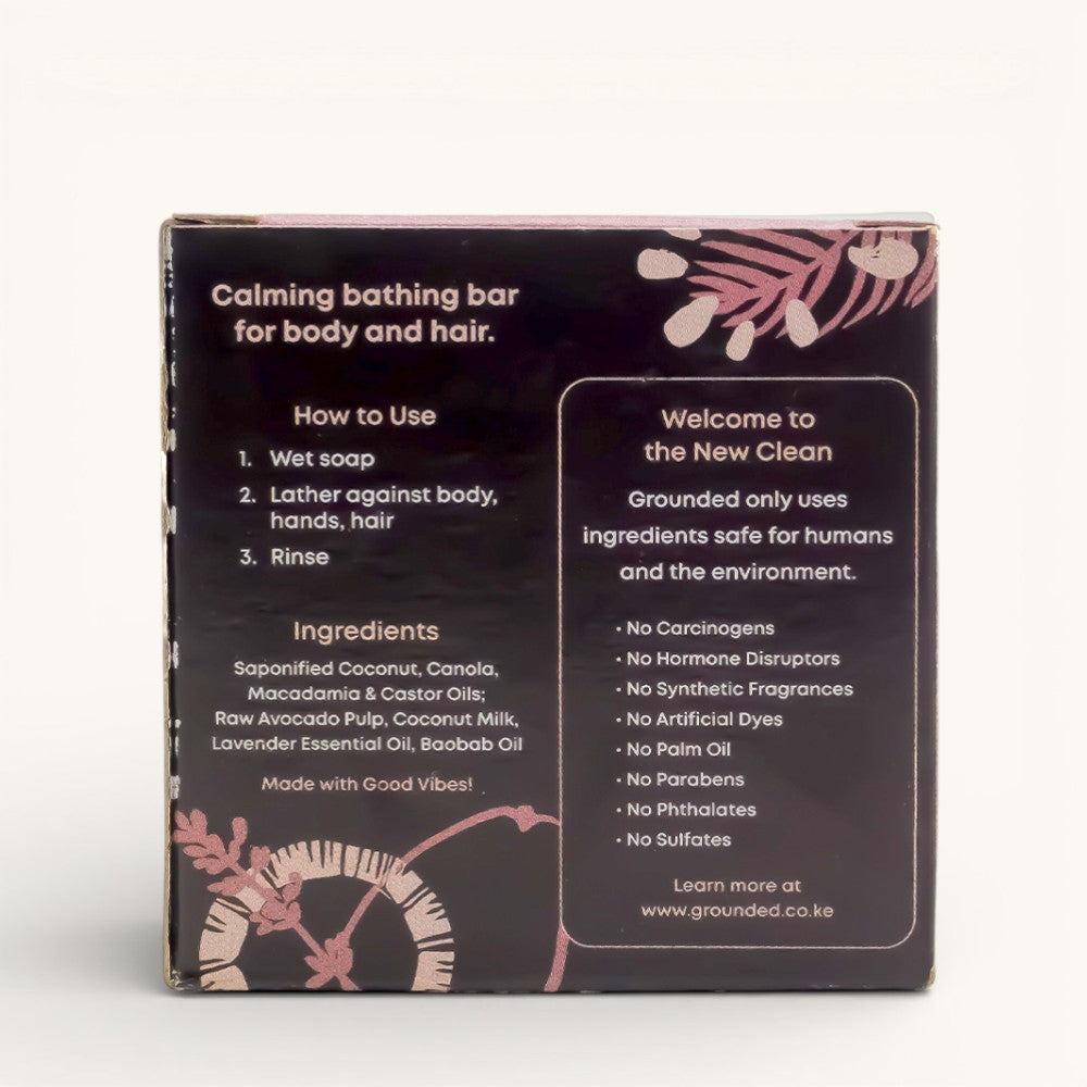 Calming Body Bar Soap