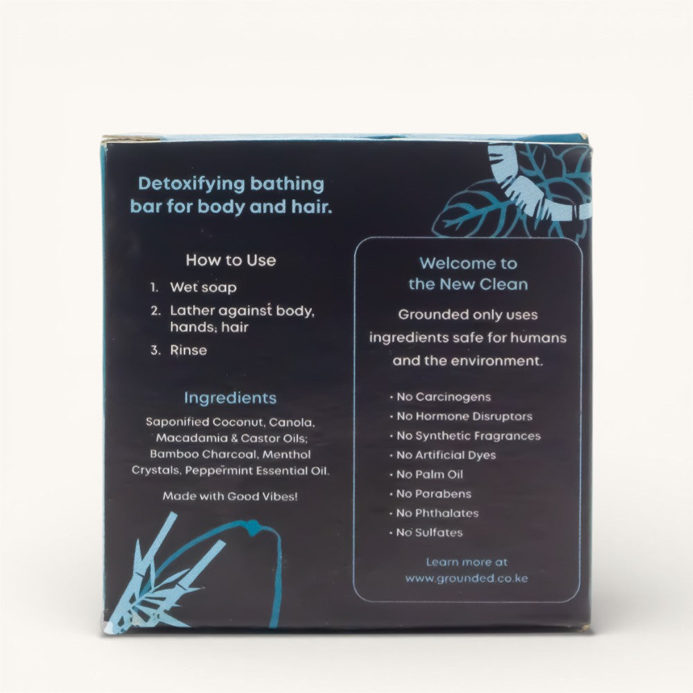 Detoxifying Body Bar Soap