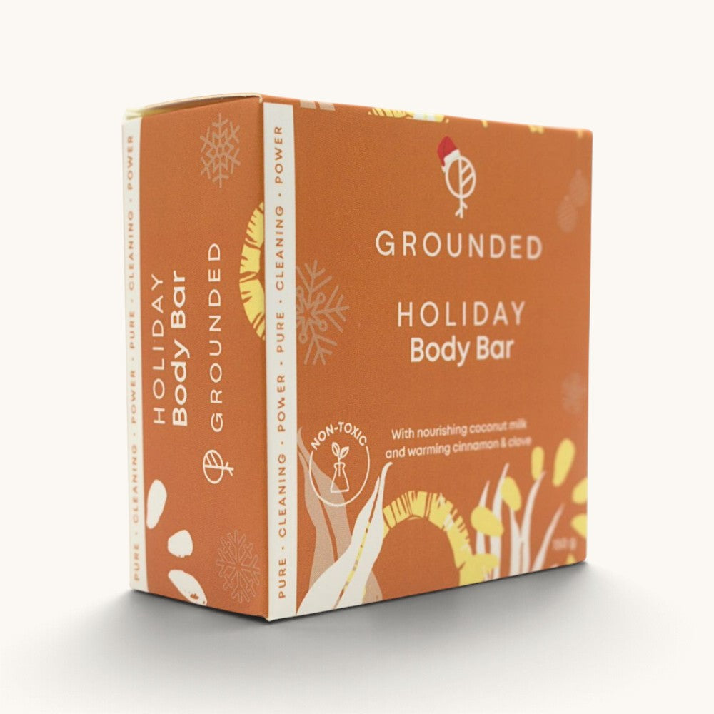 Holiday Body Bar Soap - Limited Edition