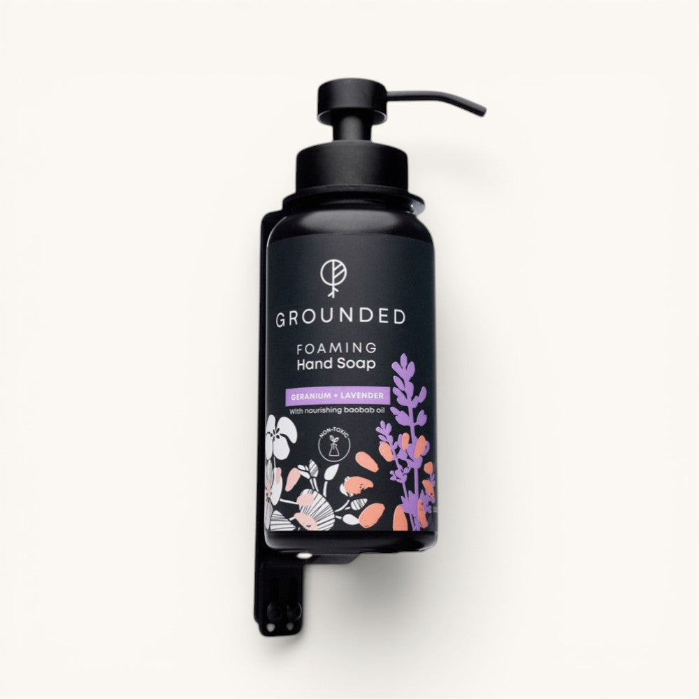 Foaming Hand Soap Wall Bracket & Dispenser