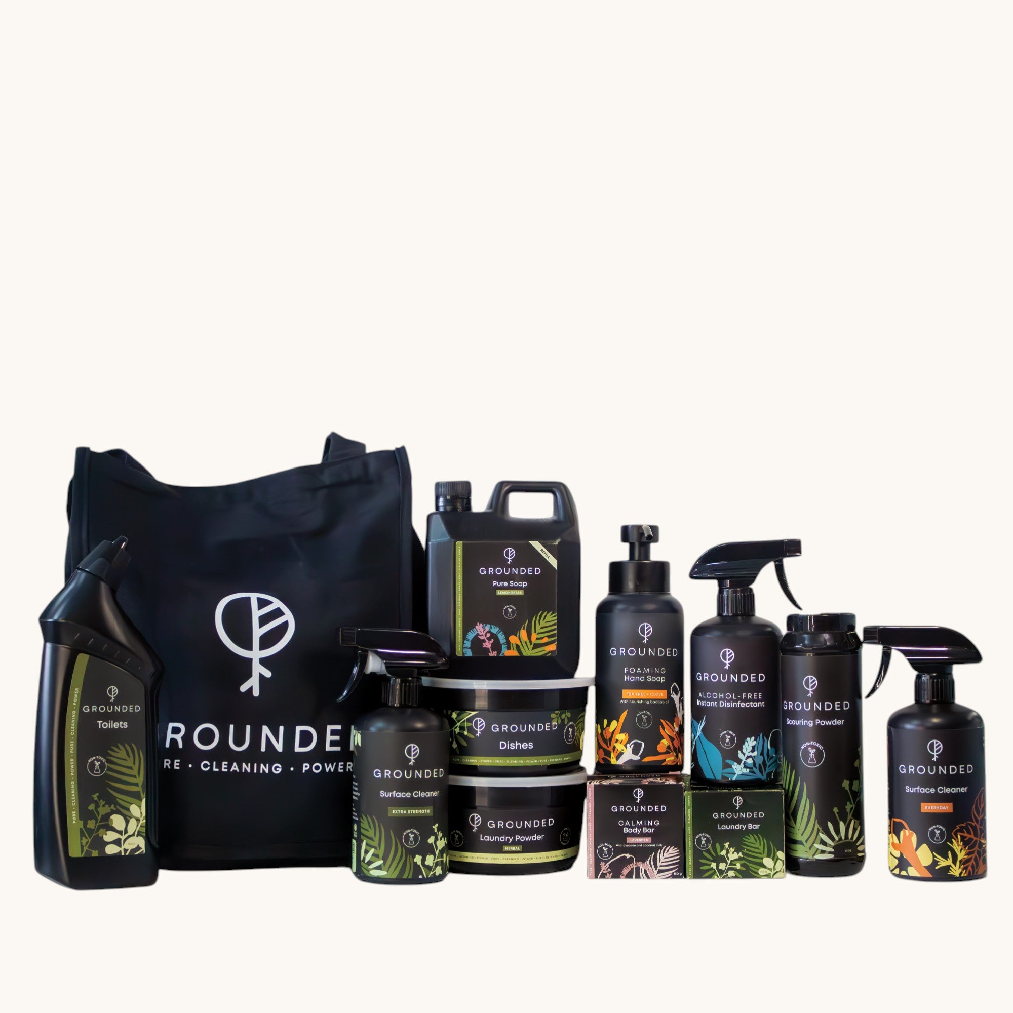 Full Home Cleaning Bundle