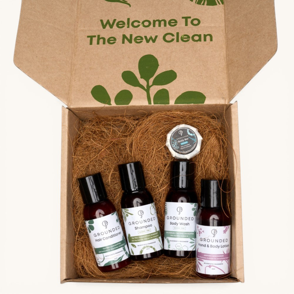Personal Care Travel Set Gift Box