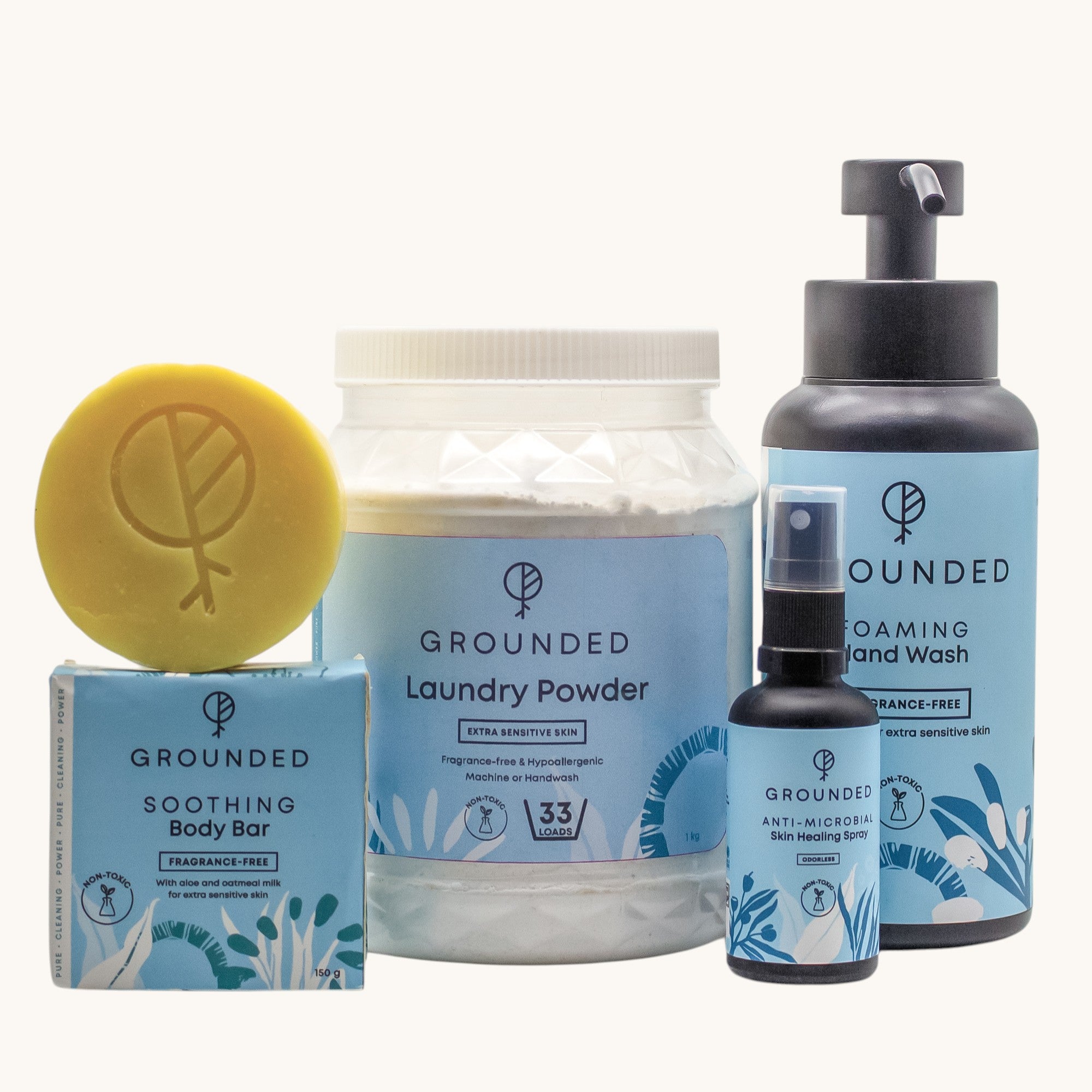 Sensitive Skin Bundle