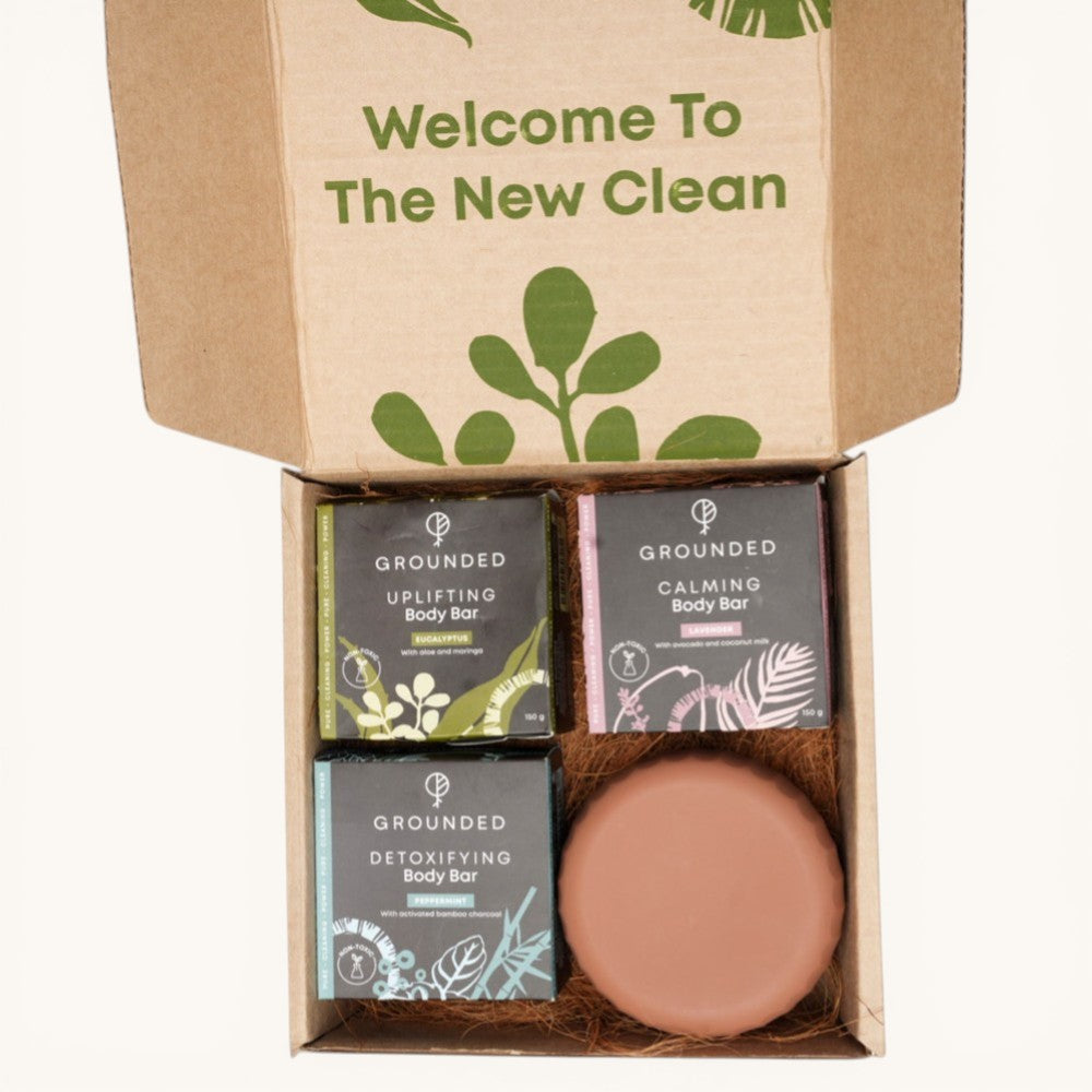 Body Bar Trio Travel Case Gift Box