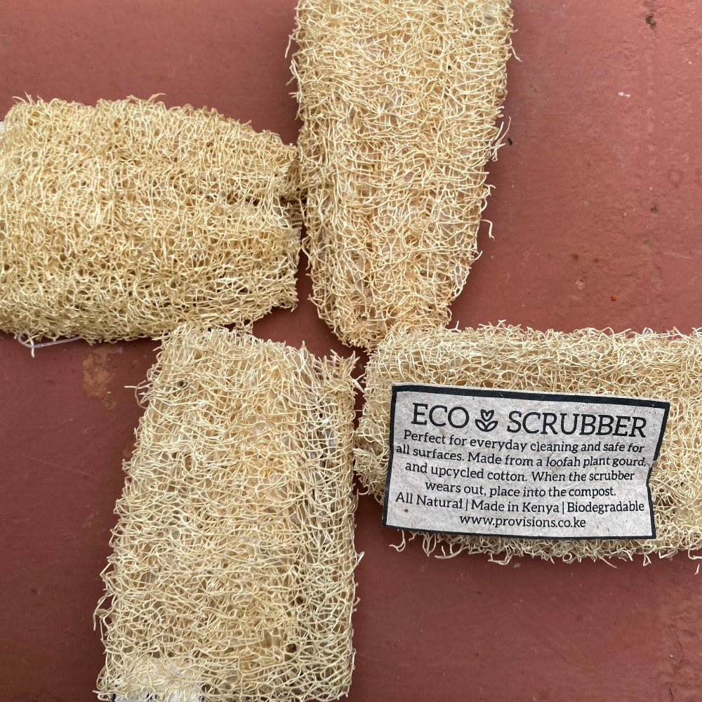 Provisions Loofah Sponge (4 pack)