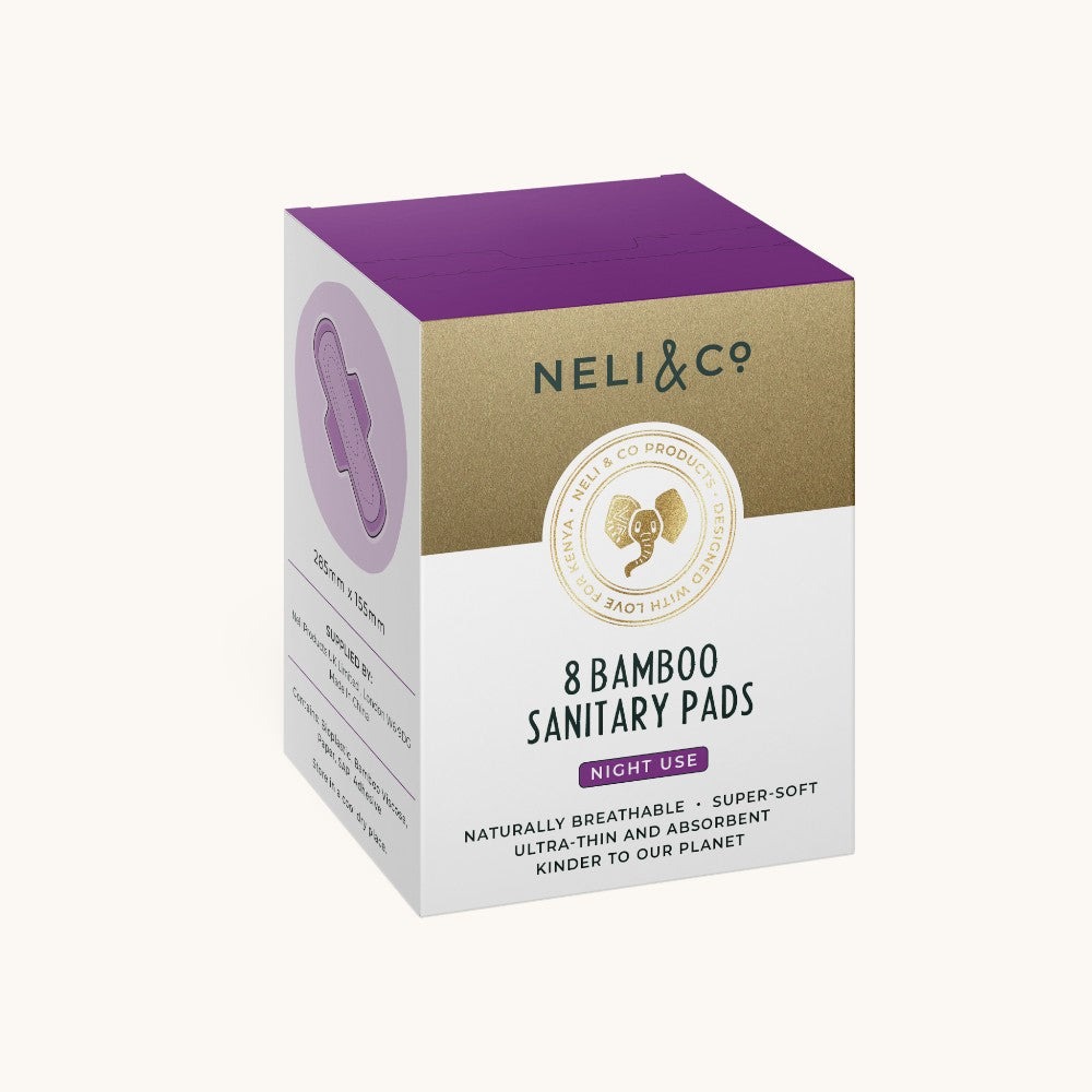 Neli & Co Bamboo Sanitary Pads