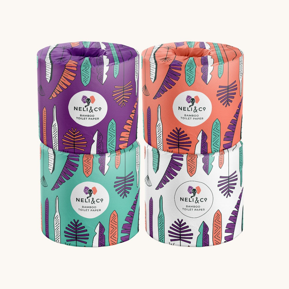 Neli & Co Bamboo Toilet Paper
