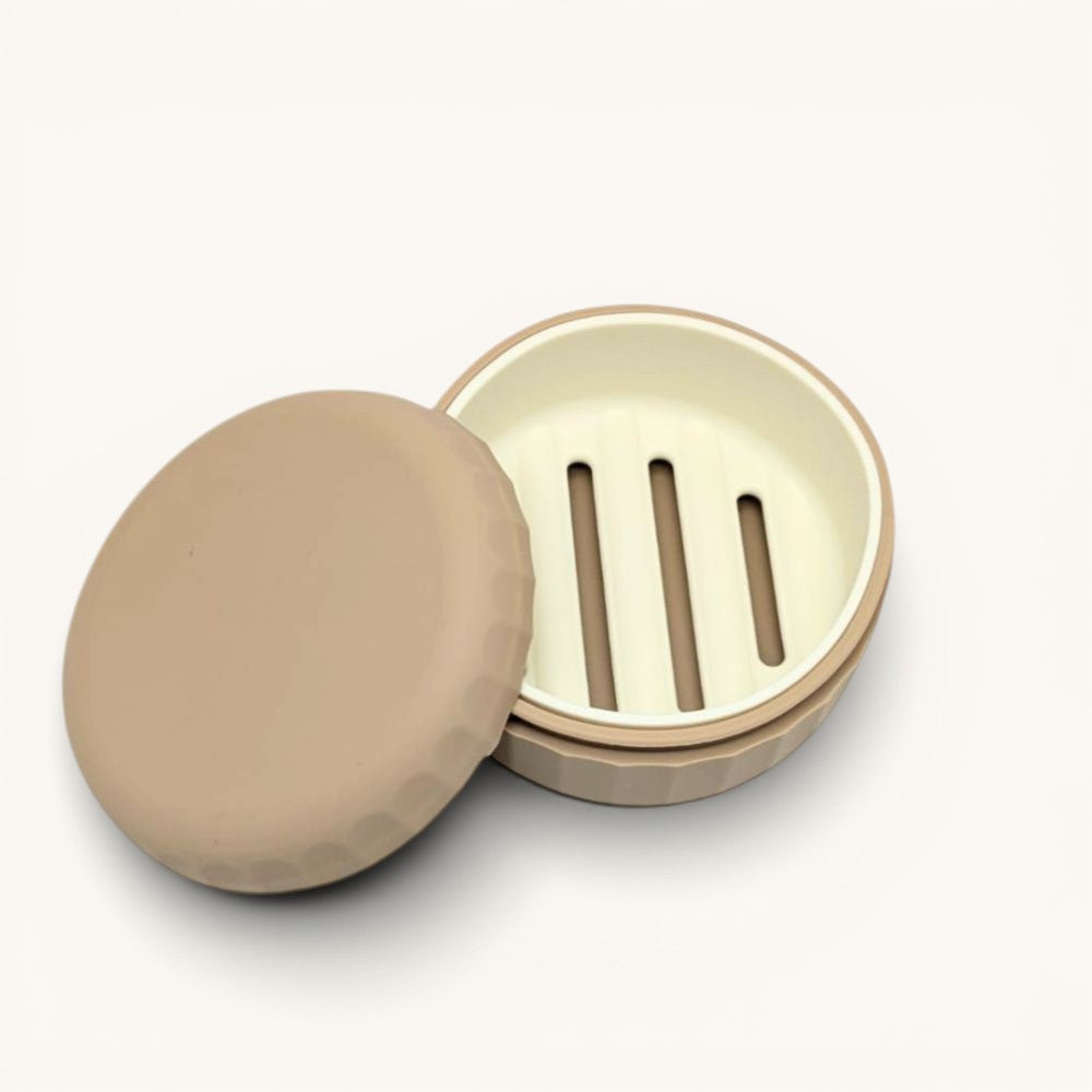 Silicone Soap Dish & Travel Case