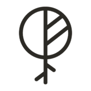 Grounded logo